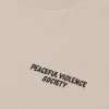 Black Manto Society 25 T-shirt with distinct graphic design