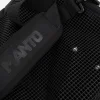 Multifunctional Manto Society Convertible Backpack in neutral colours.