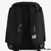 A stylish Manto Society Convertible Backpack in muted brown tones.