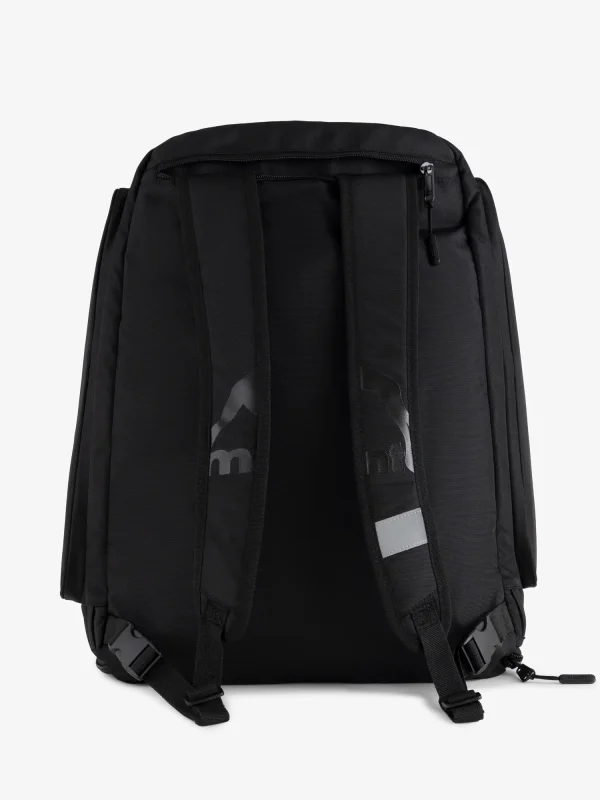 A stylish Manto Society Convertible Backpack in muted brown tones.