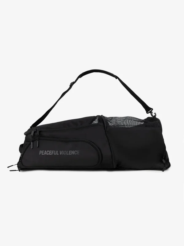 Navy blue Manto Society Convertible Backpack