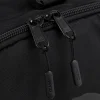 Manto Society Convertible Backpack in sleek black color