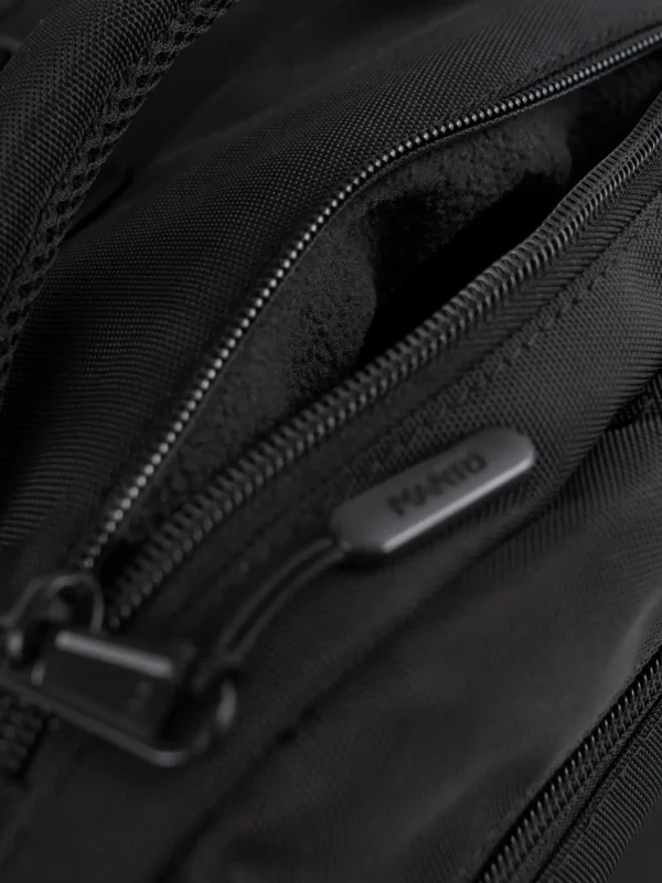 Brown Manto Society Convertible Backpack
