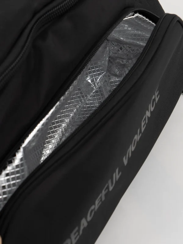 A Manto Society Convertible Backpack in a sleek design