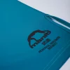 Manto Society Fight Shorts on a white background