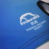 Manto Society Gradient Fight Shorts on a plain background