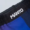 Manto Society Gradient Fight Shorts on white background