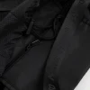 Black mesh bag from Manto Society