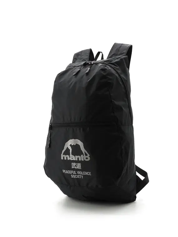 Manto Society Packable Lightweight Backpack Lightweight backpack by Manto Society in a packable design