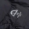 Woman wearing a Manto Society Puffer Jacket