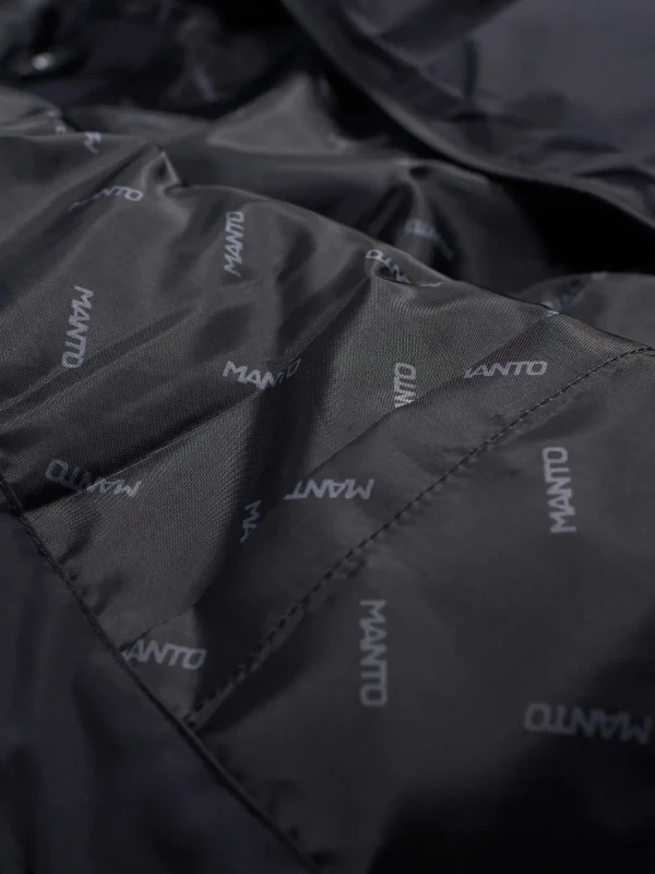 Man wearing Manto Society Puffer Jacket