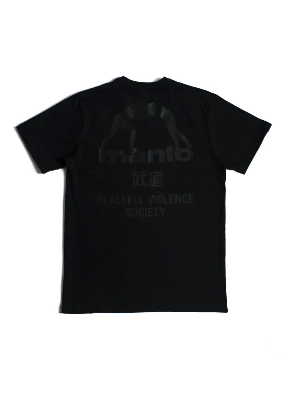 A trendy Manto Society T-Shirt
