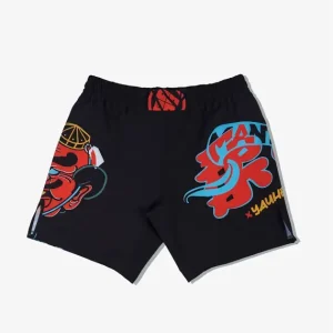 Manto Tengu Premium Quality Fight Shorts Manto Tengu Fight Shorts on a white background