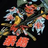 Graphic Manto Tengu T-Shirt on display