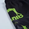 Manto Terra Fight Shorts in prominent display