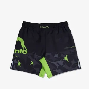 Manto Terra Fight Shorts in a striking color.