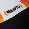 Manto Tigers Fight Shorts Black 3 A pair of Manto Tigers Fight Shorts on a neutral background