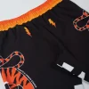Manto Tigers Fight Shorts Black 4 Manto Tigers Fight Shorts product image