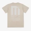 Manto Ultra T Shirt Beige 3 Man wearing Manto Ultra T-Shirt