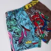 Manto Wicky Fight Shorts on a white background