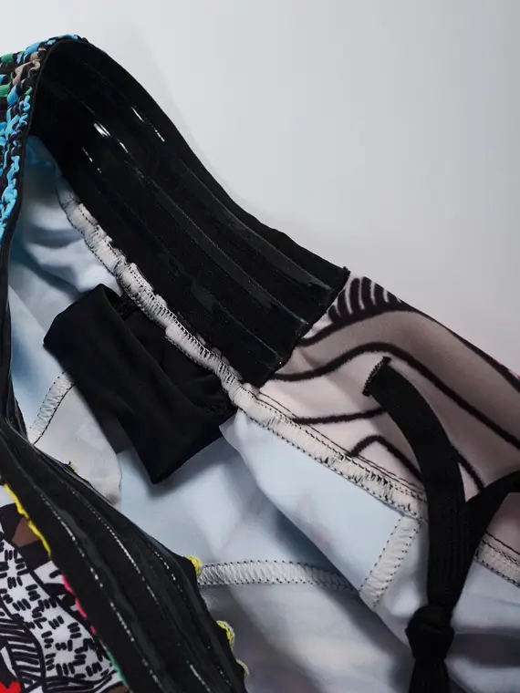 Manto Wicky Fight Shorts in action