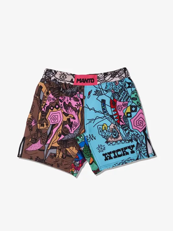 A pair of Manto Wicky Fight Shorts