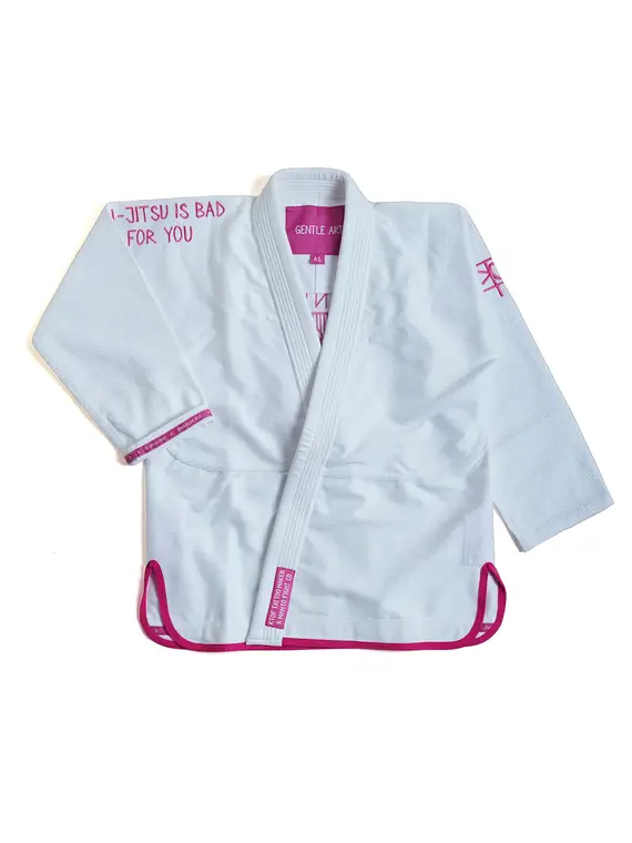 Manto x KTOF Balaclava BJJ Jiu Jitsu Gi on a white background