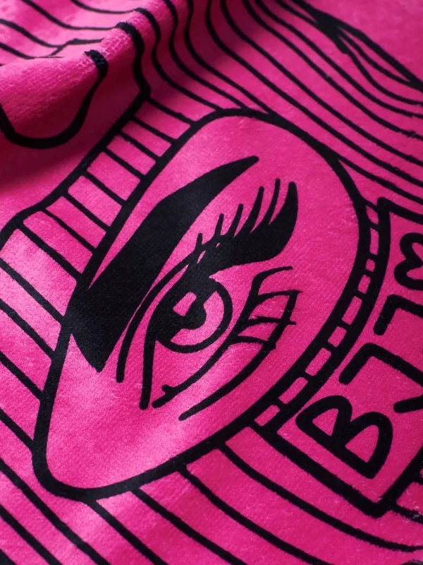 Manto x KTOF Balaclava Sports Towel in vibrant colors