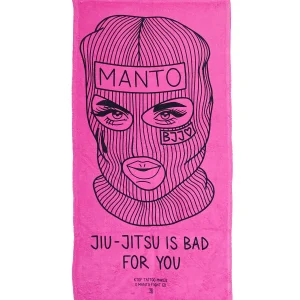 Manto x KTOF Balaclava Sports Towel in action