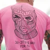 Manto x KTOF Balaclava T-Shirt on a white background.