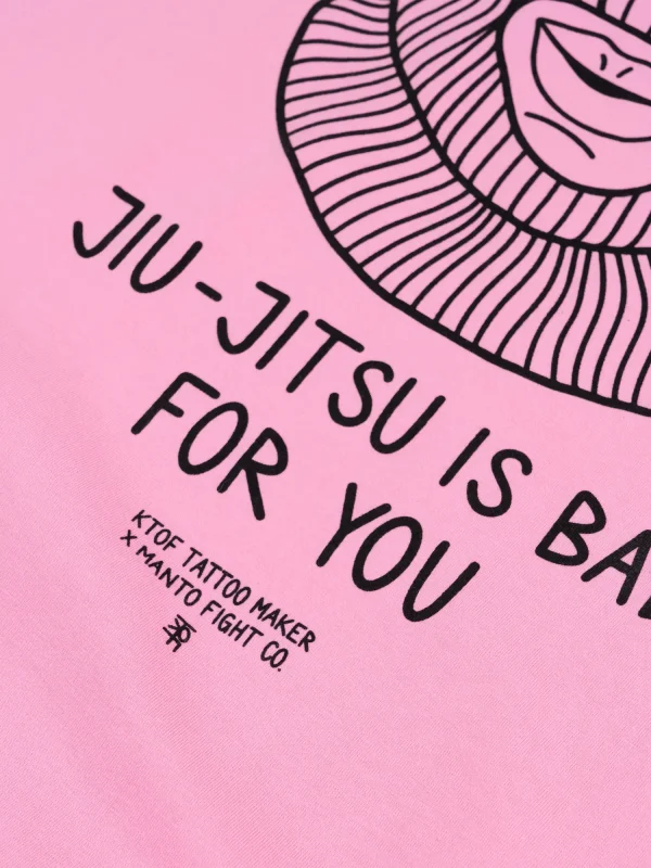 Manto x KTOF Balaclava T-Shirt on a clean background.