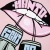 Manto x KTOF Gloves T-Shirt in a simple white backdrop
