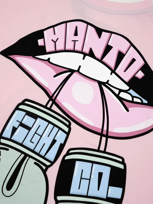 Manto x KTOF Gloves T-Shirt in a simple white backdrop