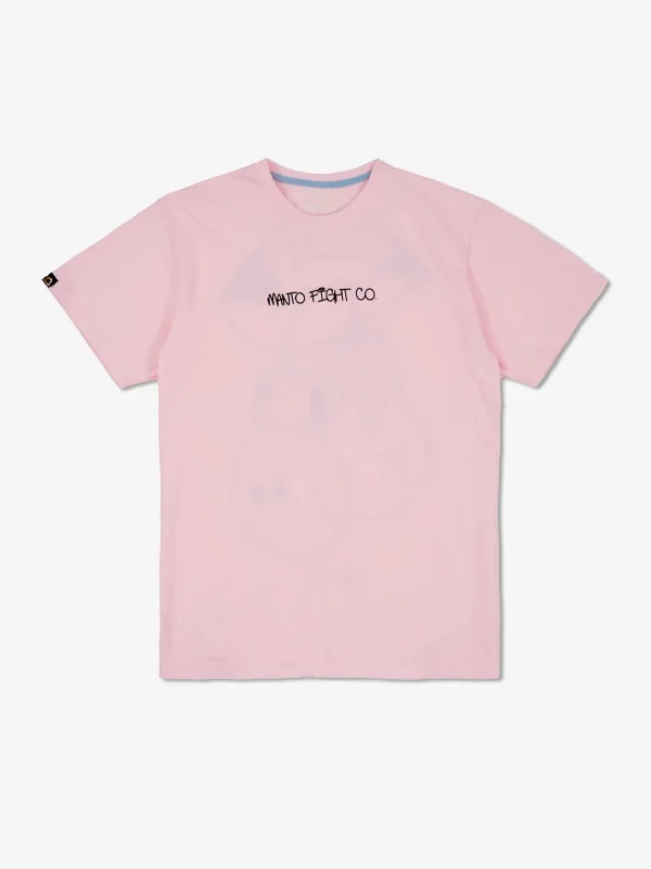Manto x KTOF Gloves T-Shirt on a plain background