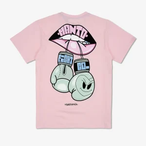 Manto x KTOF Gloves T-Shirt front design
