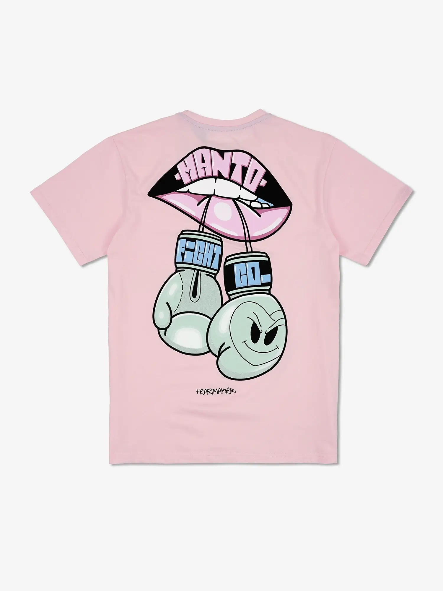 Ktof Manto x KTOF Gloves T-Shirt – Collab Energy, Combat Roots