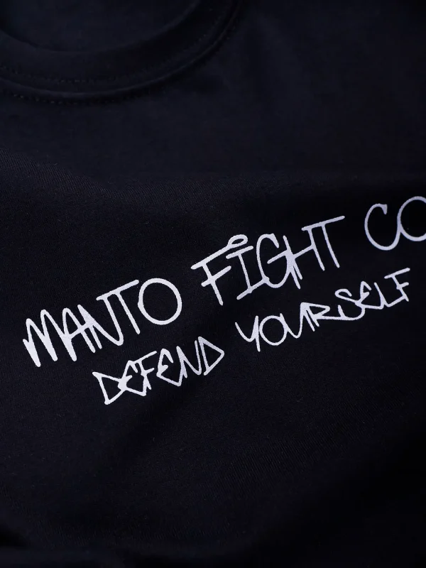 Man wearing Manto x KTOF Legal T-Shirt