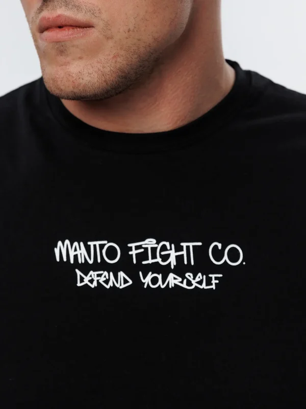 Manto x KTOF Legal T-Shirt on a white background