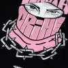 Man wearing the limited-edition Manto x KTOF Legal T-Shirt