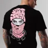 Manto x KTOF Legal T-Shirt on a minimalist white background