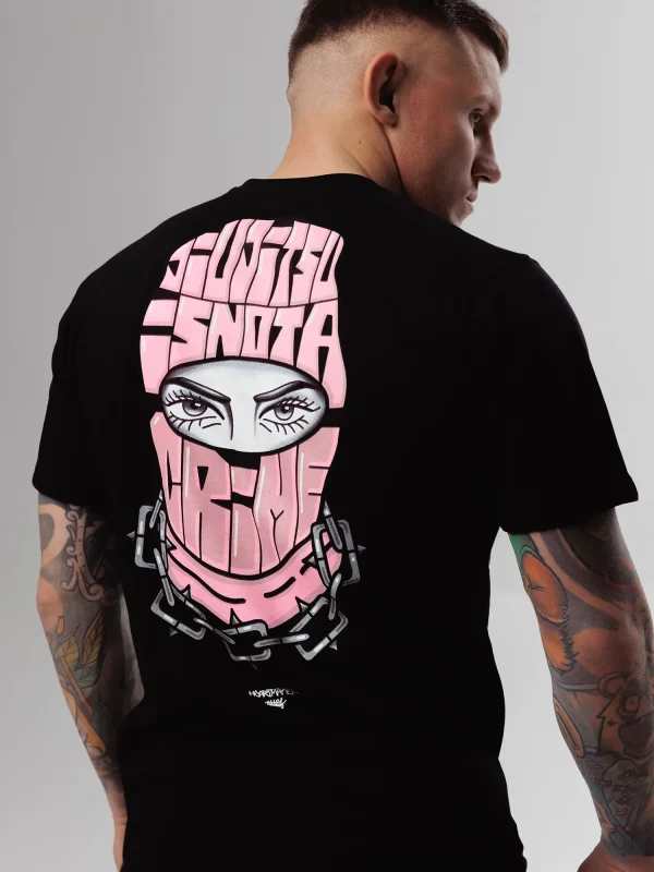 Manto x KTOF Legal T-Shirt on a minimalist white background