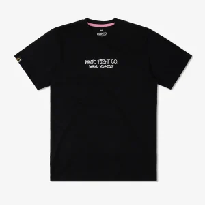 Manto x KTOF Legal T-Shirt laid flat on a light background