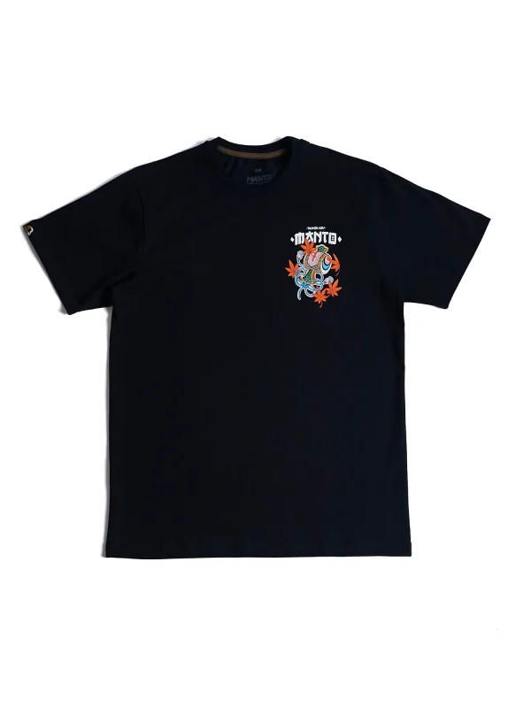 Manto x Yauhen Abu Fudo T-Shirt on white background