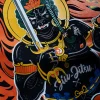 Manto x Yauhen Abu Fudo T-Shirt graphic details