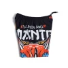 Manto X Yauhen Abu Oni Fight Shorts Black 3 Manto x Yauhen Abu Oni Fight Shorts on a white background.
