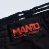 Manto X Yauhen Abu Oni Fight Shorts Black 4 Manto x Yauhen Abu Oni Fight Shorts in action