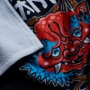 Manto x Yauhen Abu Oni Sports Towel on a white background