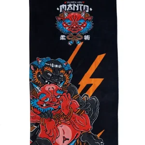 Manto x Yauhen Abu Oni Sports Towel in active use