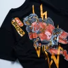 Manto X Yauhen Abu Oni T Shirt Black 2 Manto x Yauhen Abu Oni T-Shirt design displayed
