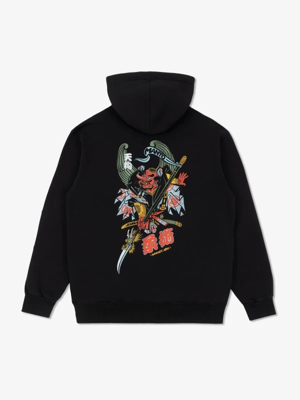 Manto x Yauhen Abu Tengu Hoodie in a stylish design